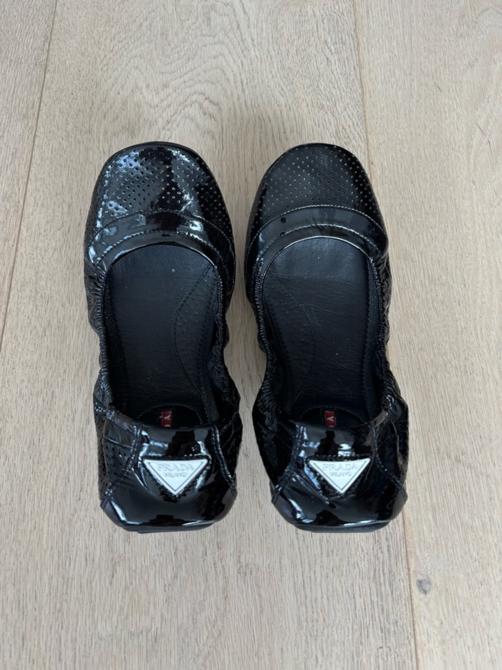 Prada Sport Ballet Flats